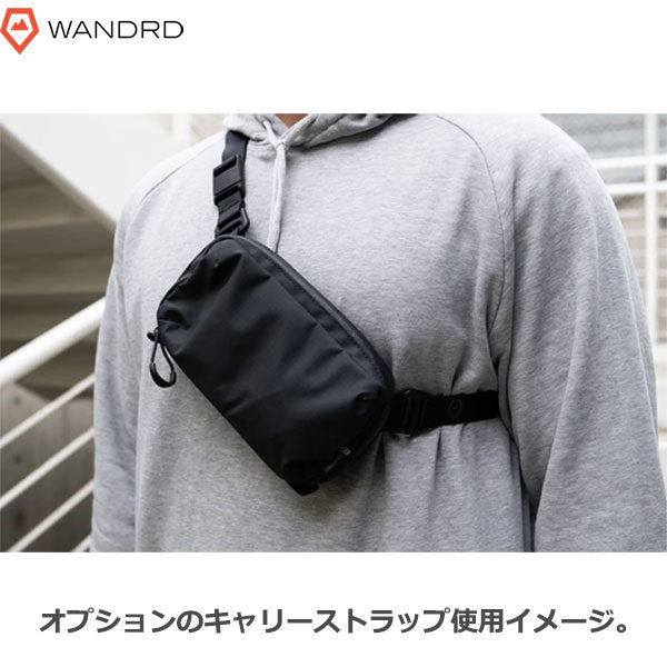 ワンダード WANDRD TB-MD-BK-1 トイレタリー バッグ ミディアム