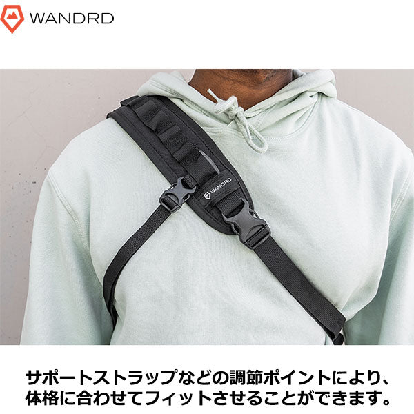 WANDRD ワンダード ローグスリング 6L ブラック SLG6-BK-1