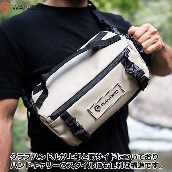 ワンダード SLG6-TA-1 ローグスリング 6L ユマタン