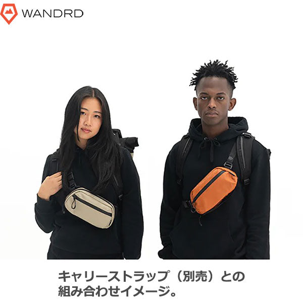 ワンダード WANDRD TP-LG-BK-2 テクバッグラージ ブラック ※欠品：納期未定（10/31現在）