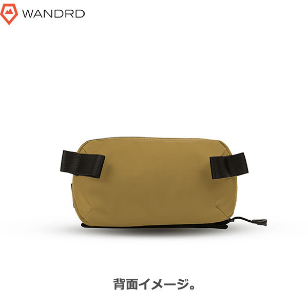 ワンダード WANDRD TP-SM-DY-2 テクバッグスモール ダロルイエロー