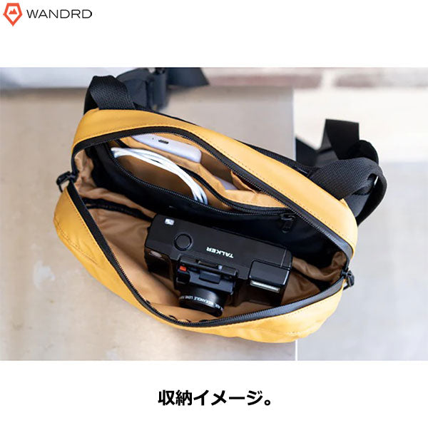 《在庫限り》 ワンダード WANDRD D1FP-DY-2 D1 ファニーパック ダロルイエロー