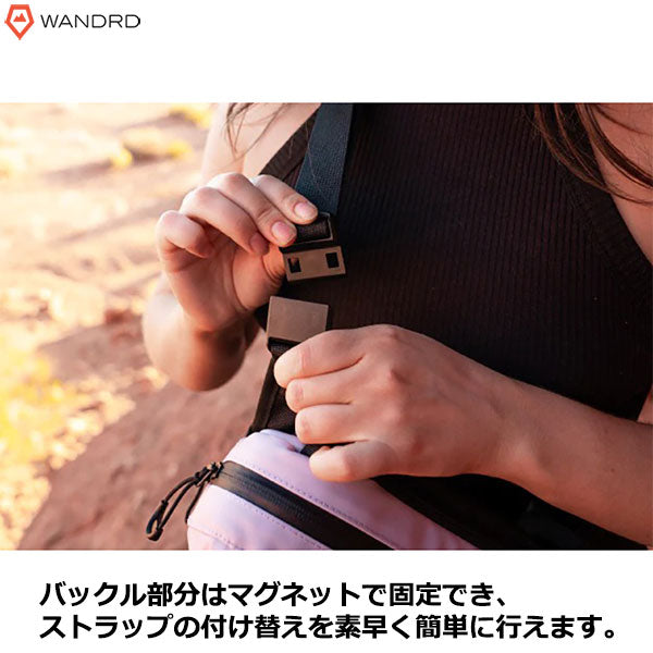 《在庫限り》 ワンダード WANDRD D1FP-DY-2 D1 ファニーパック ダロルイエロー