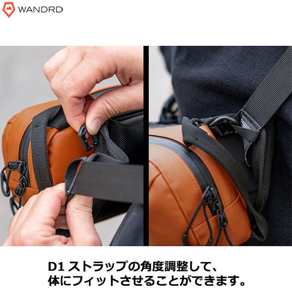 《在庫限り》 ワンダード WANDRD D1FP-DY-2 D1 ファニーパック ダロルイエロー