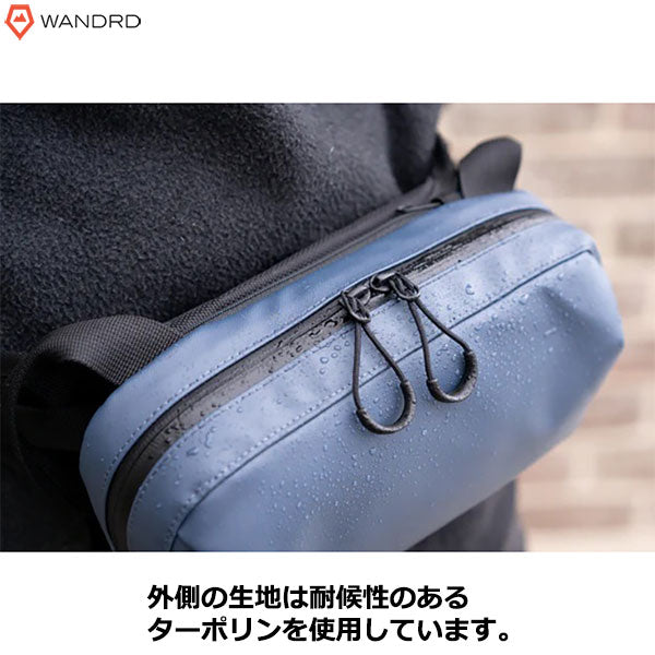 《在庫限り》 ワンダード WANDRD D1FP-DY-2 D1 ファニーパック ダロルイエロー