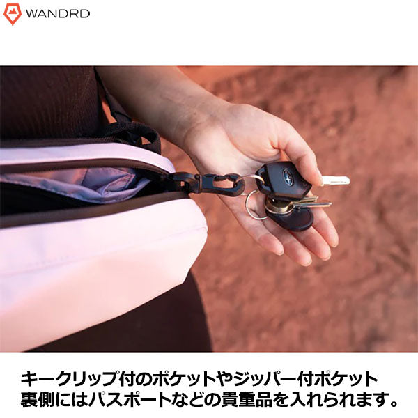 《在庫限り》 ワンダード WANDRD D1FP-DY-2 D1 ファニーパック ダロルイエロー