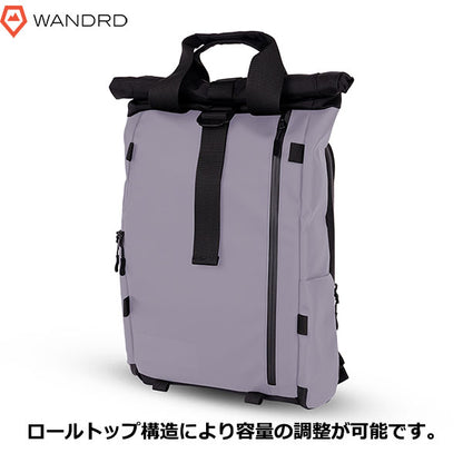 ワンダード WANDRD PKLT-UP-3 プロヴォーク ライト ウユニパープル
