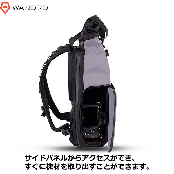 《キャッシュバックキャンペーン対象》 ワンダード WANDRD PKLT-UP-3 プロヴォーク ライト ウユニパープル