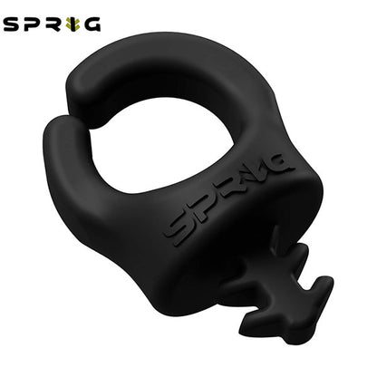 スプリッグ Sprig S6PK-1420-BK ケーブルフック 1/4インチネジ穴用1/4 -20 6個入り ブラック