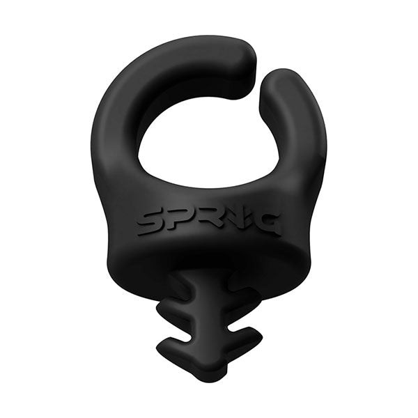 スプリッグ Sprig S6PK-1420-BK ケーブルフック 1/4インチネジ穴用1/4 -20 6個入り ブラック