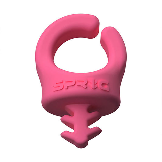 スプリッグ Sprig S6PK-1420-PK ケーブルフック 1/4インチネジ穴用1/4 -20 6個入り ピンク