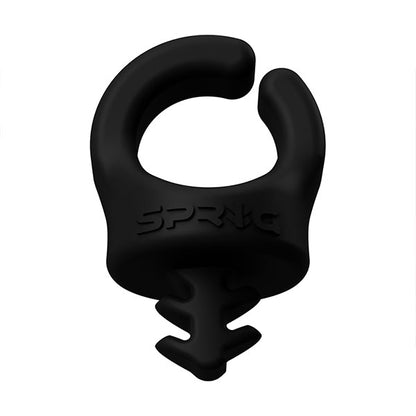 スプリッグ Sprig S3PK-3816-BK ケーブルフック 3/8インチネジ穴用3/8-16 3個入り ブラック