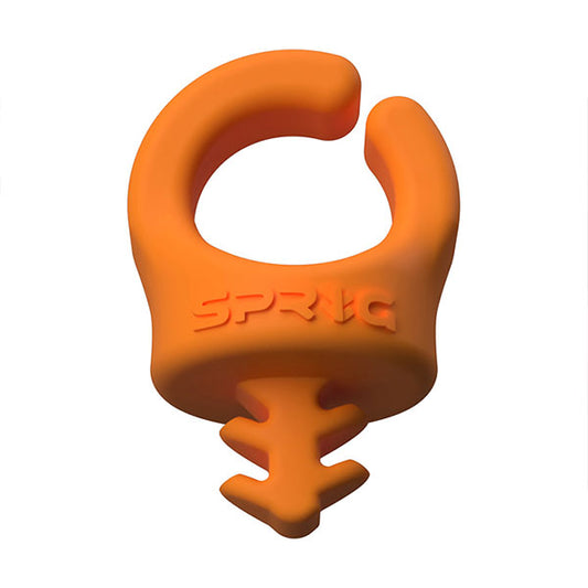 スプリッグ Sprig S3PK-3816-O ケーブルフック 3/8インチネジ穴用3/8-16 3個入り オレンジ