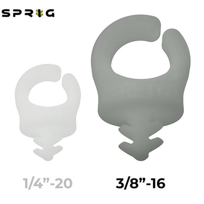 スプリッグ Sprig S3PK-3816-GLO ケーブルフック3/8インチネジ穴用3/8-16 3個入り グロー・イン・ザ・ダーク（蓄光）