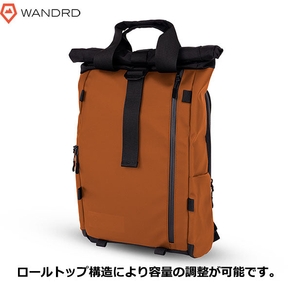 《キャッシュバックキャンペーン対象》 ワンダード WANDRD PKLT-SO-3 プロヴォーク ライト セドナオレンジ