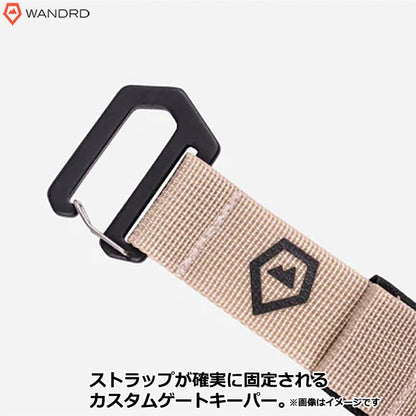 《在庫限り》ワンダード WANDRD ASPM-SO-1 プレミアム アクセサリー ストラップス セドナオレンジ