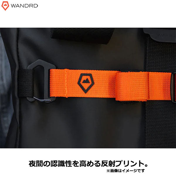 《在庫限り》ワンダード WANDRD ASPM-SO-1 プレミアム アクセサリー ストラップス セドナオレンジ