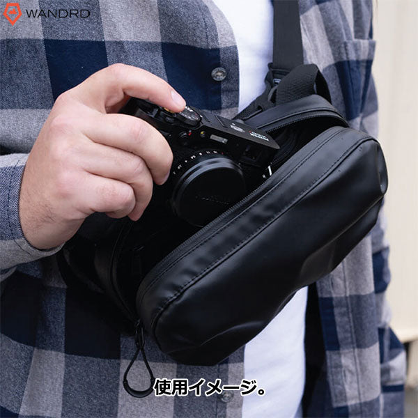 ワンダード WANDRD D1FP-AB-2 D1 ファニーパック エーゲブルー – 写真