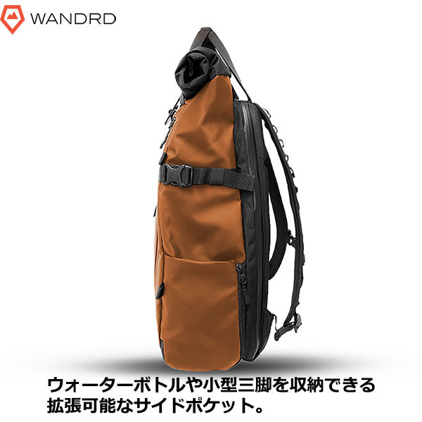 《キャッシュバックキャンペーン対象》 ワンダード WANDRD PK31-SO-PB-3 プロヴォーク 31 フォトグラフィー バンドル セドナオレンジ