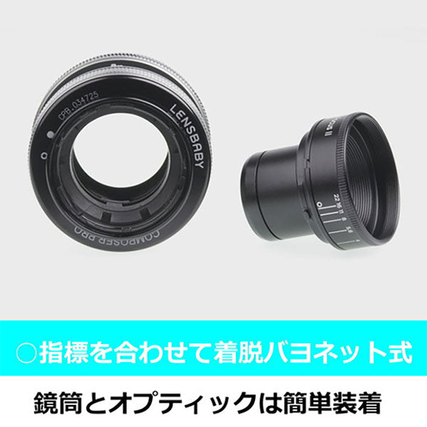 ケンコー・トキナー Lensbaby コンポーザープロII Soft Focus II ソニーEマウント用