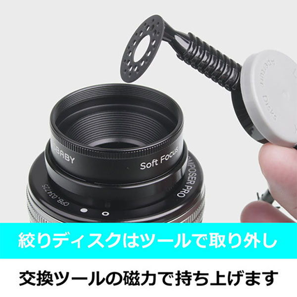 ケンコー・トキナー Lensbaby コンポーザープロII Soft Focus II ソニーEマウント用