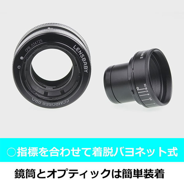 ケンコー・トキナー Lensbaby コンポーザープロII Soft Focus II キヤノンEFマウント用