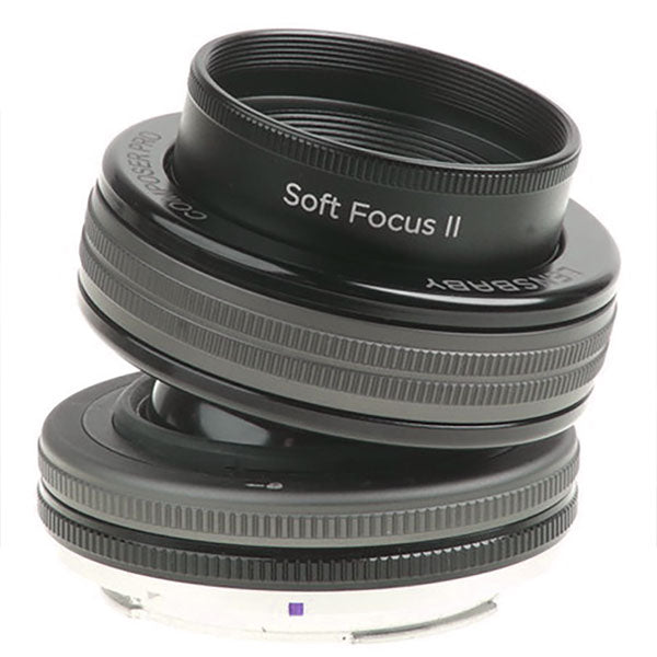 ケンコー・トキナー Lensbaby コンポーザープロII Soft Focus II キヤノンEFマウント用