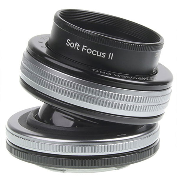 ケンコー・トキナー Lensbaby コンポーザープロII Soft Focus II ニコンFマウント用