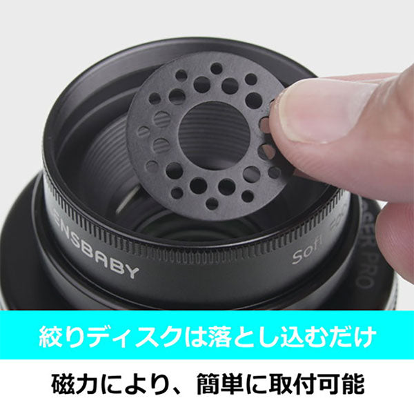 ケンコー・トキナー Lensbaby コンポーザープロII Soft Focus II 富士Xマウント用