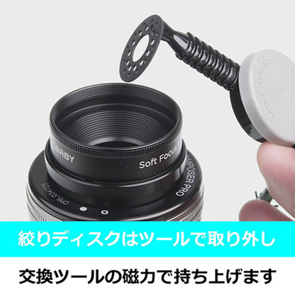 ケンコー・トキナー Lensbaby コンポーザープロII Soft Focus II 富士Xマウント用
