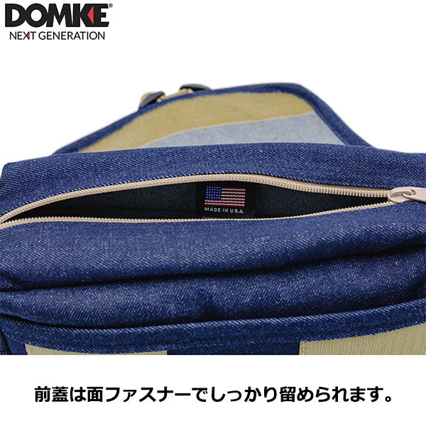 ドンケ 700-52DENIM F-5XB ショルダーバッグ デニム