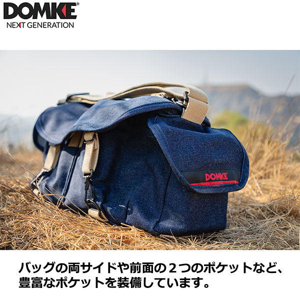 ドンケ 700-02DENIM F2 ショルダーバッグ デニム