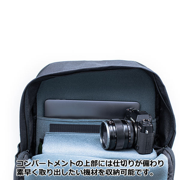 ドンケ BACKPACK-CORDURA-BLK バックパック ブラック – 写真屋さん