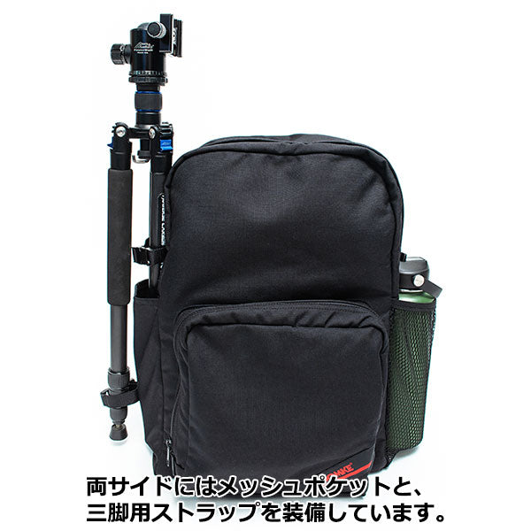 ドンケ BACKPACK-CORDURA-BLK バックパック ブラック — 写真屋さん