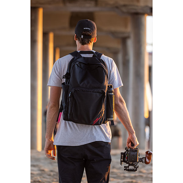 ドンケ BACKPACK-CORDURA-BLK バックパック ブラック — 写真屋さん