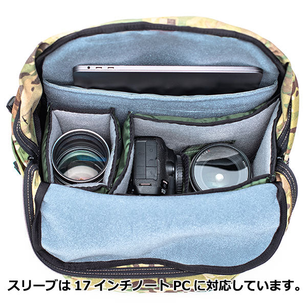 ドンケ BACKPACK-CAMO バックパック カモフラージュ – 写真屋さん