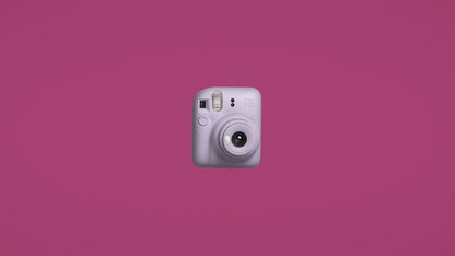 フジフイルム チェキ instax mini 12 パステルブルー