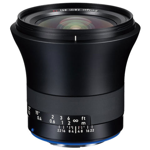 カールツァイス Milvus 2.8/21  ZE キヤノンEFマウント