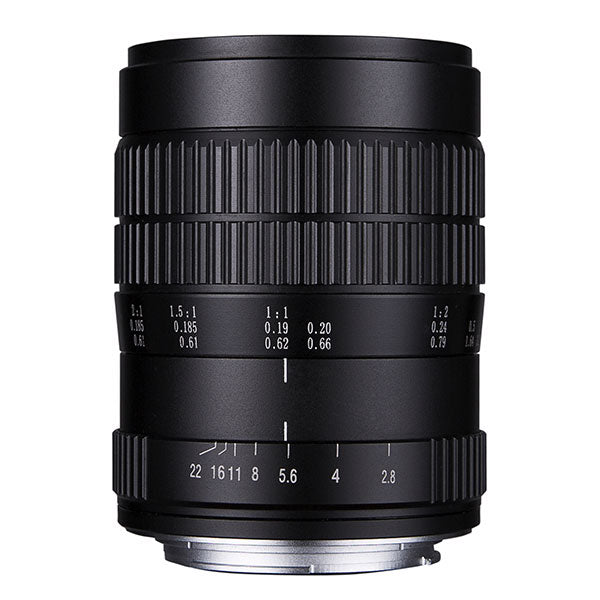 LAOWA 60mm F2.8 Ultra-Macro ニコンFマウント [APS-C対応]