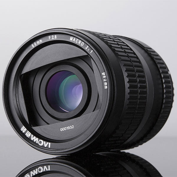 LAOWA 60mm F2.8 Ultra-Macro ソニーAマウント [APS-C対応] – 写真屋