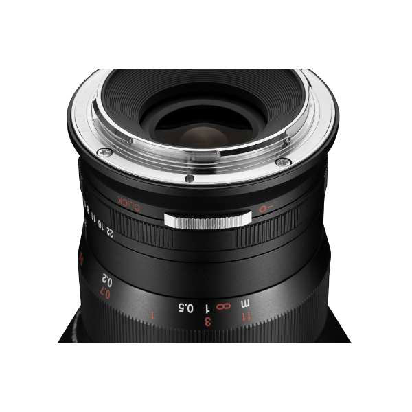 LAOWA（ラオワ）15mm F2の単焦点マニュアルフォーカスレンズ-