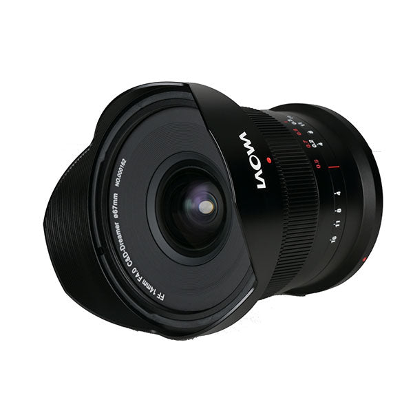 LAOWA 14mm F4 Zero-D DSLR キヤノンEFマウント用