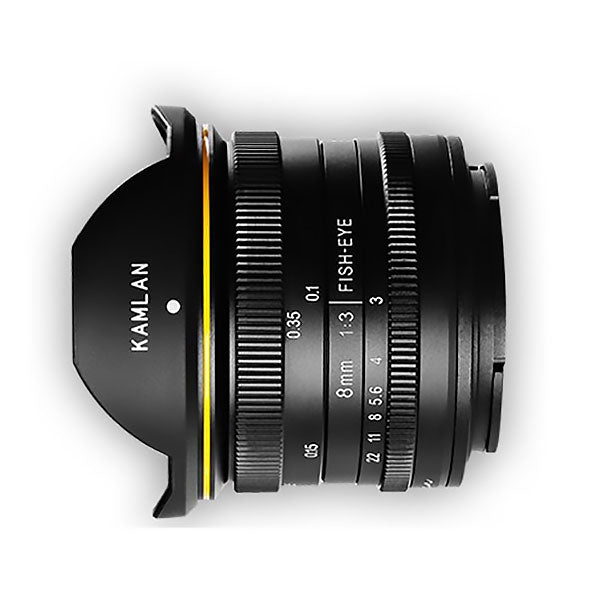 KamLan Optical KAMLAN 8mm F3.0 キヤノン EF-Mマウント用