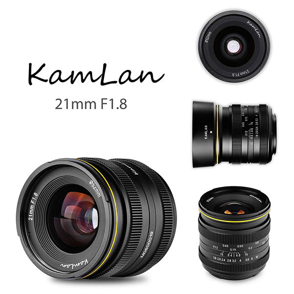 KamLan Optical KAMLAN 21mm F1.8 FUJIFILM Xマウント用