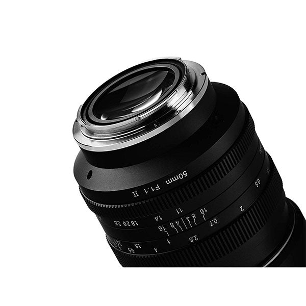 KamLan Optical KAMLAN 50mm F1.1II キヤノン EF-Mマウント用 KAM0017 [単焦点レンズ/標準レンズ/Canon M]