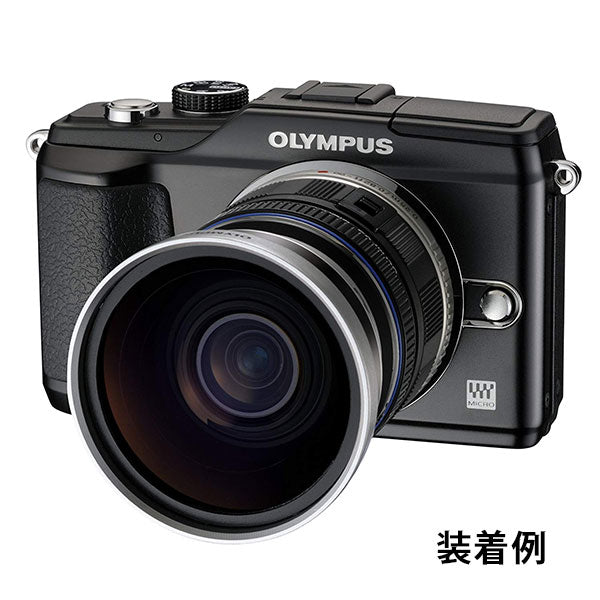 【新品】 オリンパス OLYMPUS ワイドコンバーター WCON-P01カメラ