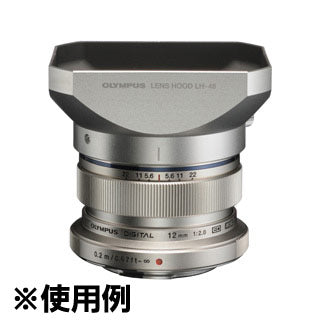 オリンパス LH-48 レンズフード OLYMPUS M.ZUIKO DIGITAL ED 12mm F2.0用