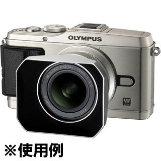 オリンパス LH-48 レンズフード OLYMPUS M.ZUIKO DIGITAL ED 12mm F2.0用 – 写真屋さんドットコム