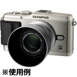 オリンパス LH-40B レンズフード OLYMOUS M.ZUIKO DIGITAL 45mm F1.8用