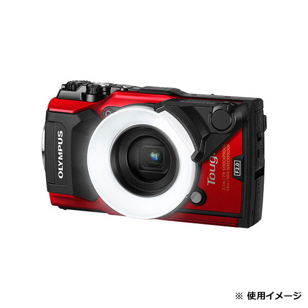 OLYMPUS オリンパス TG-4 ケース ストロボ アーム 光ケーブル